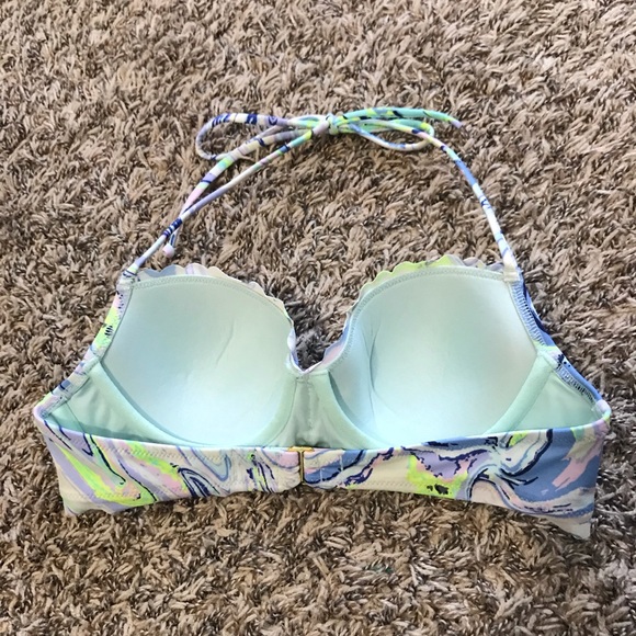 Marble Bikini Top - Picture 4 of 7